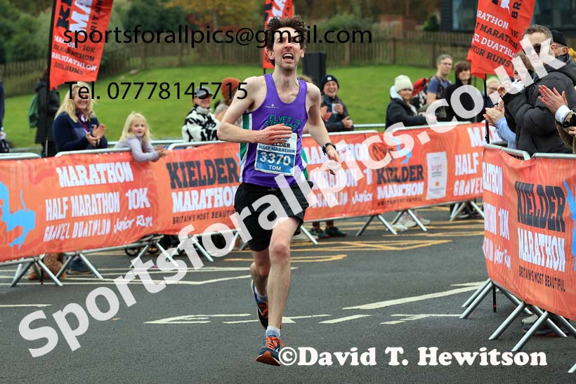 The 2024 Kielder Half Marathon, 2024 Kielder Marathon and Half Marathon.   Photo: David T. Hewitson/Sports for All Pics